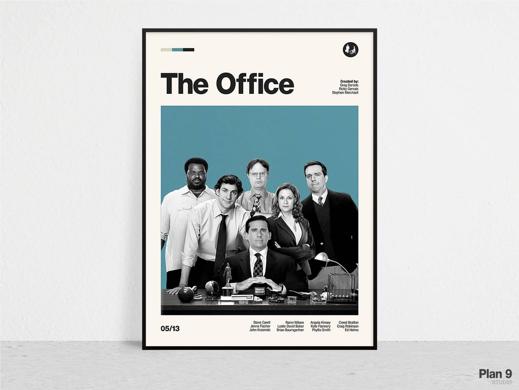 the office tv poster