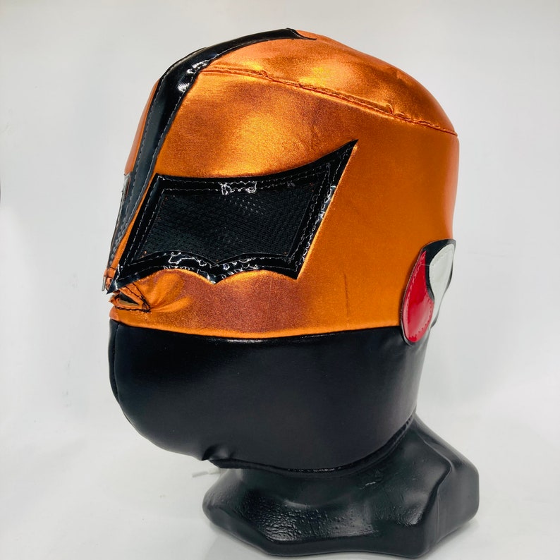 Kungfu Lucha Libre Adult Size Mask Mexican Wrestling Wrestler Etsy