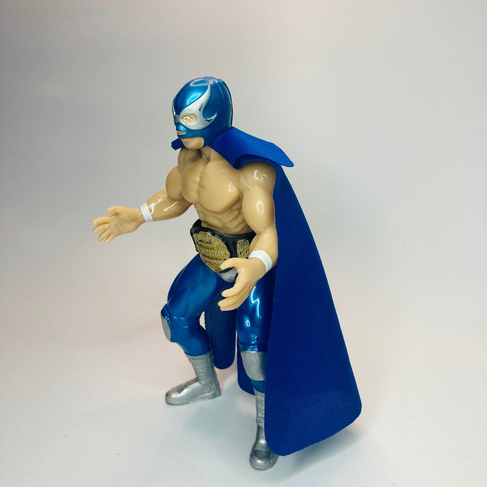 RARE LIZMARK MEXICAN CMLL Toymakers Wrestling Figure WCW Lucha Libre SHIPS FREE 