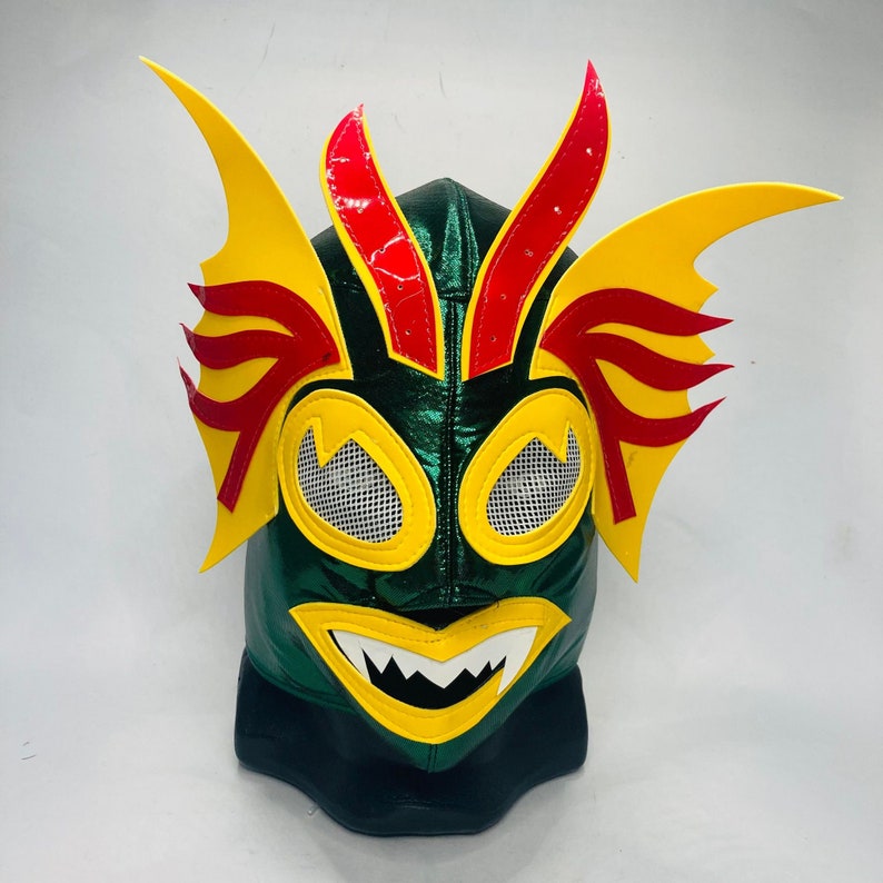 Alebrije Handmade Luchador Wrestling Adult Size Fit Mask Etsy