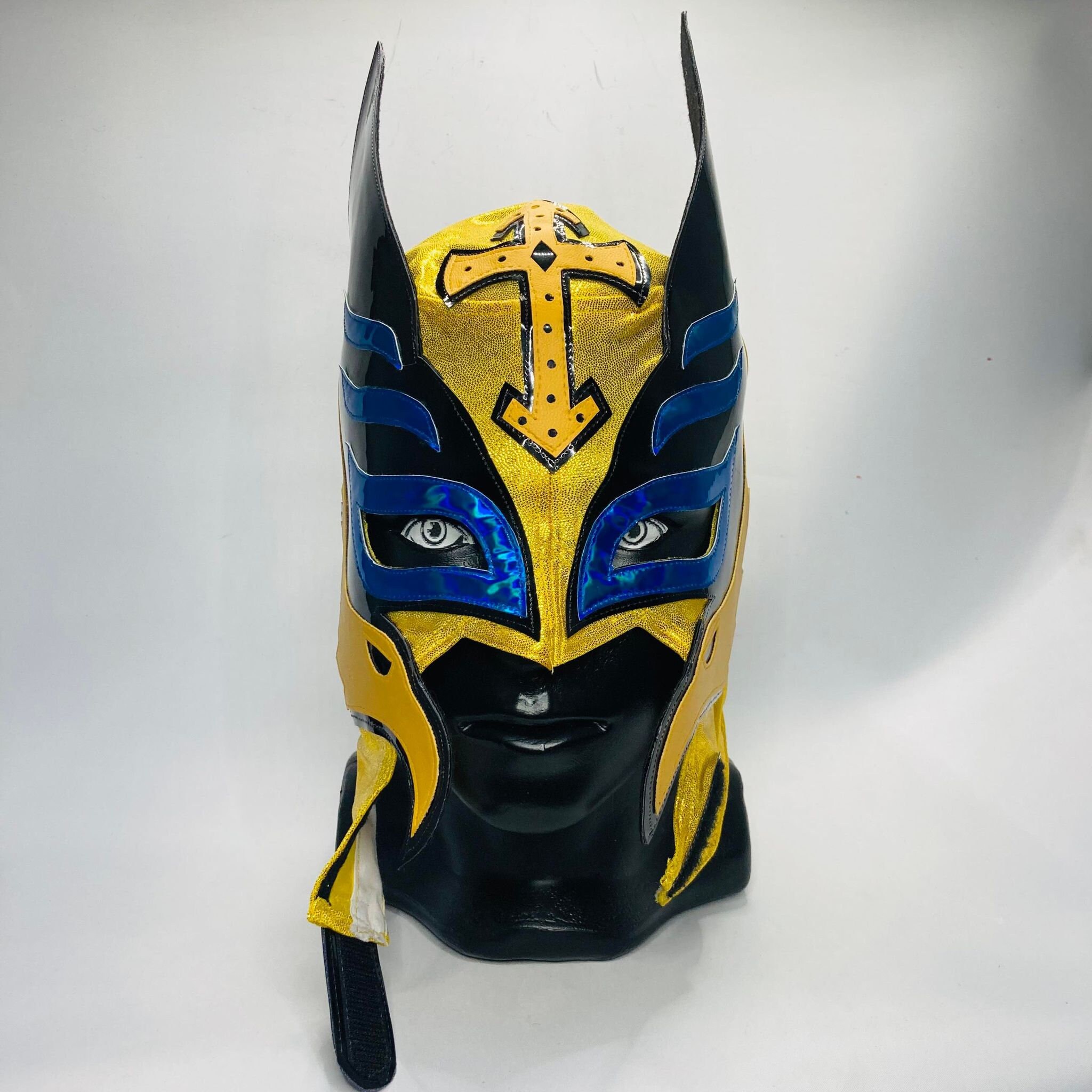 How To Draw Rey Mysterio Mask