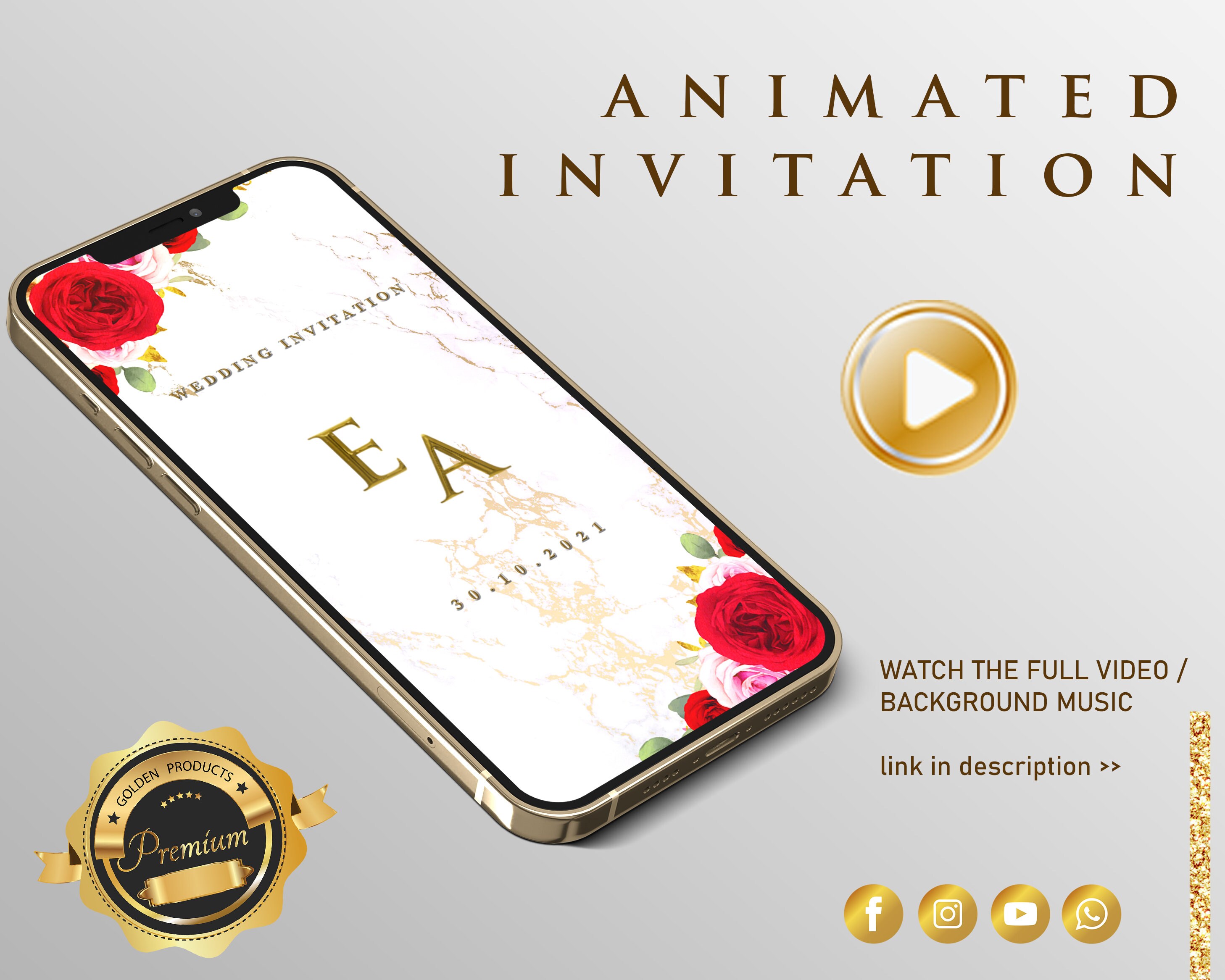 wedding invitation background music
