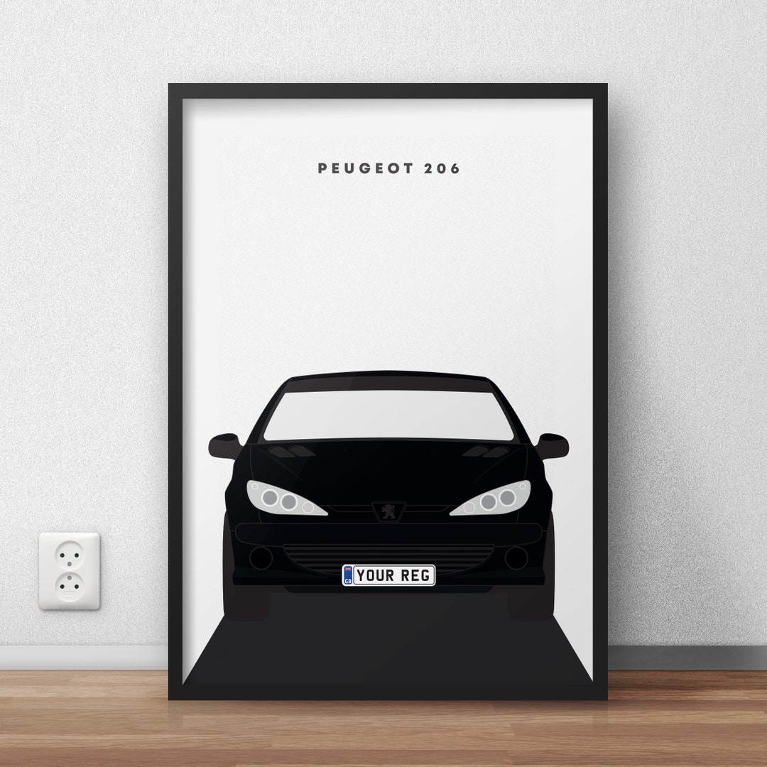 Autoart 1/18 PEUGEOT 206 WRC ディティールアップ品 - メルカリ