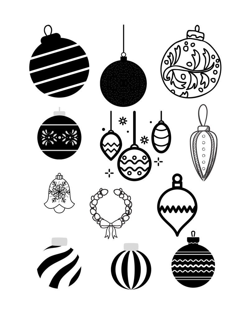 Christmas Ornaments Svg Download Christmas Ornaments Svg For Free 2019