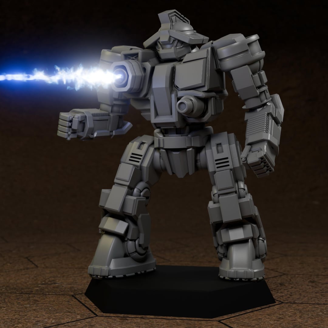 Lightning for American Mecha - Battletech 1/265th to 1/285 Scale ...