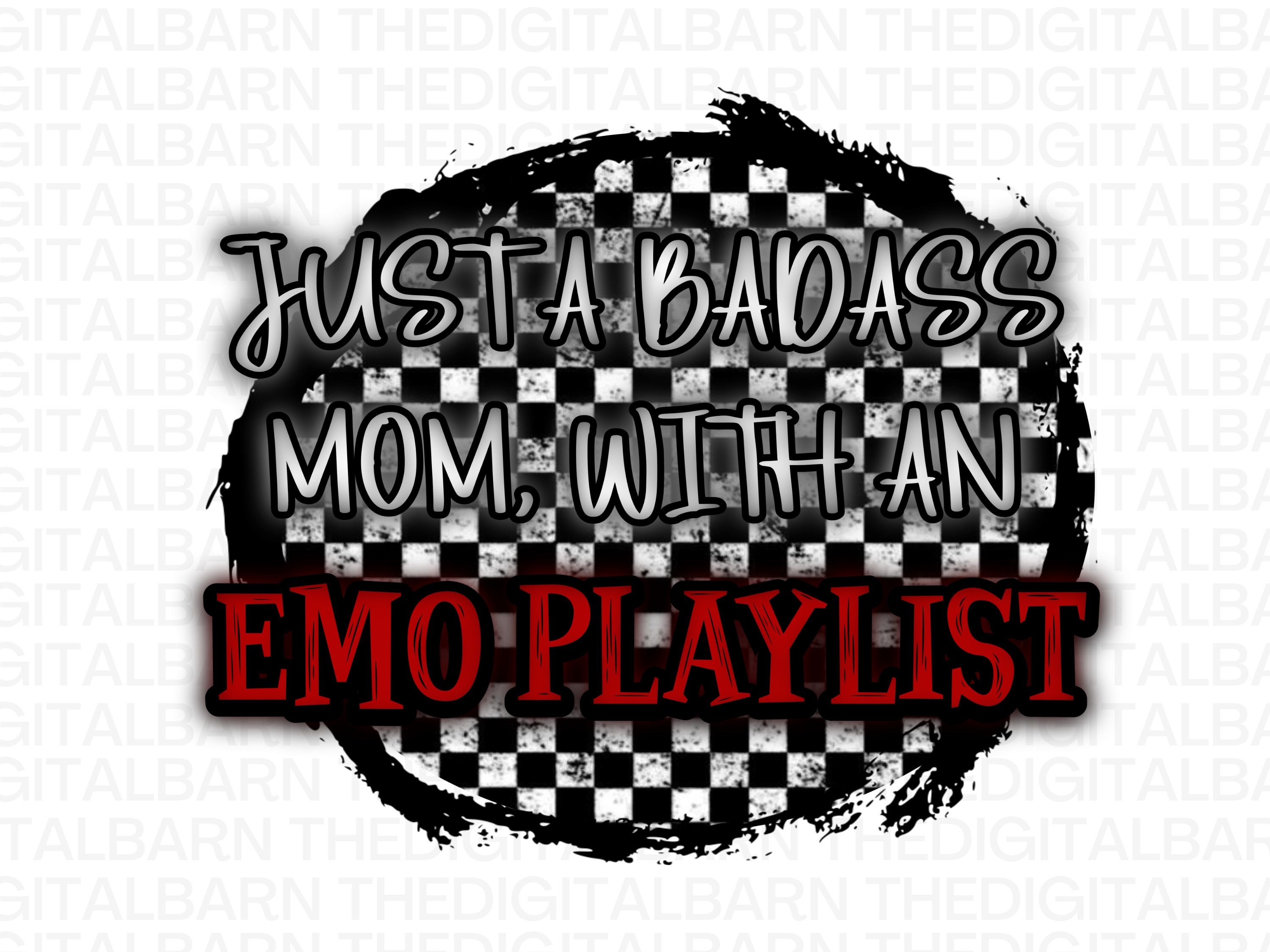Emo Card - Etsy