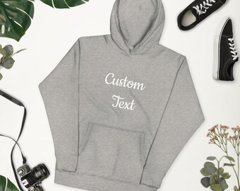 Custom Unisex Hoodies, Personalized Unisex Hoodies, Custom Hoodie, Custom Printing, Custom Hoodie for Women, Personalized Hoodie, Hoodie