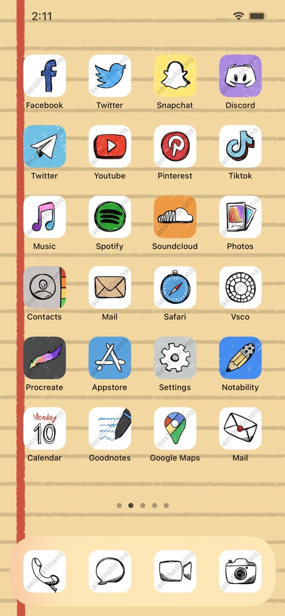 Cartoon Theme Aesthetic App Icons Ios 14 Ios 15 Iphone - Etsy Cartoon Theme Aesthetic App Icons Ios 14 Ios 15 Iphone - Etsy