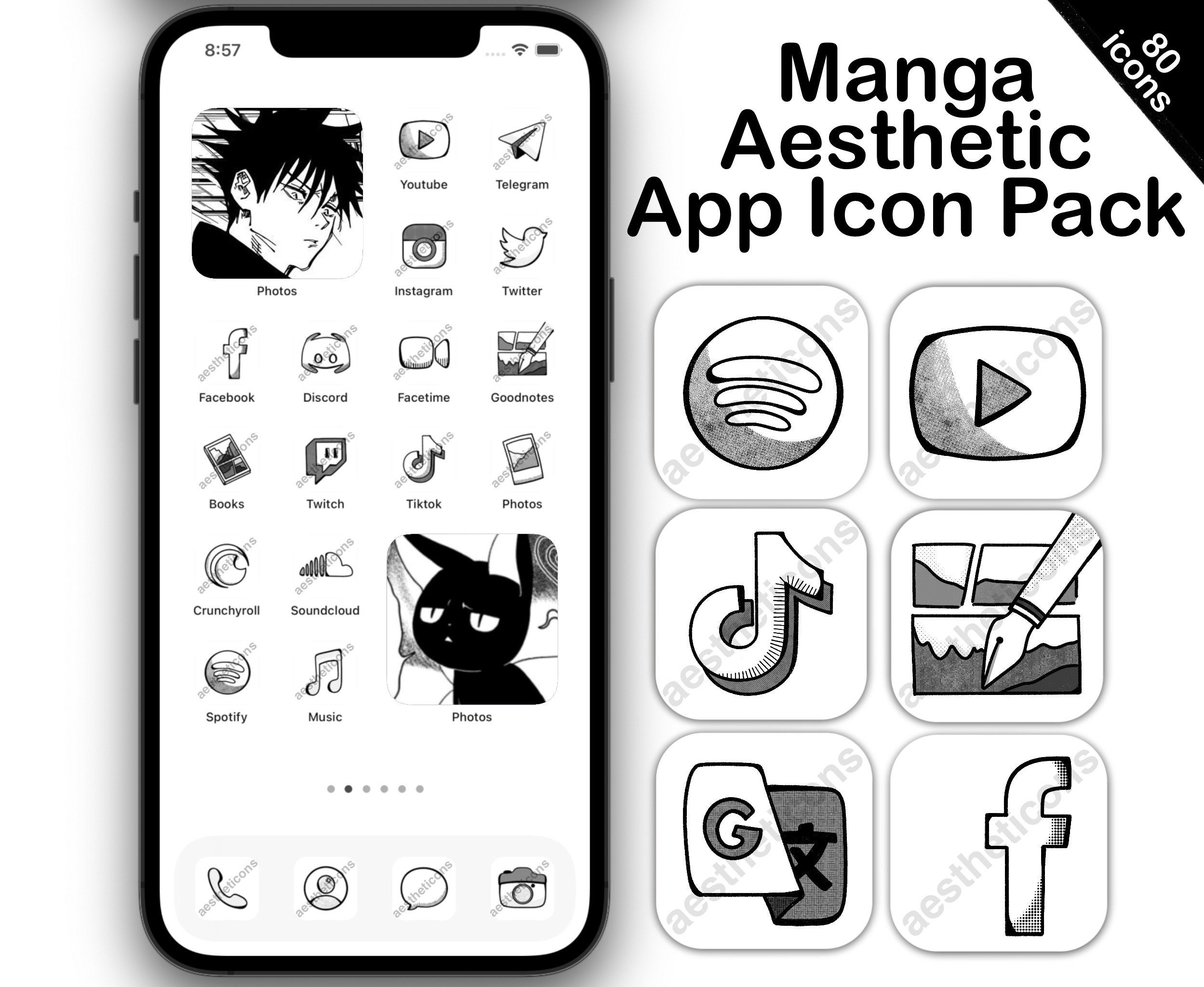 App Store icon | Animated icons, App store icon, Anime