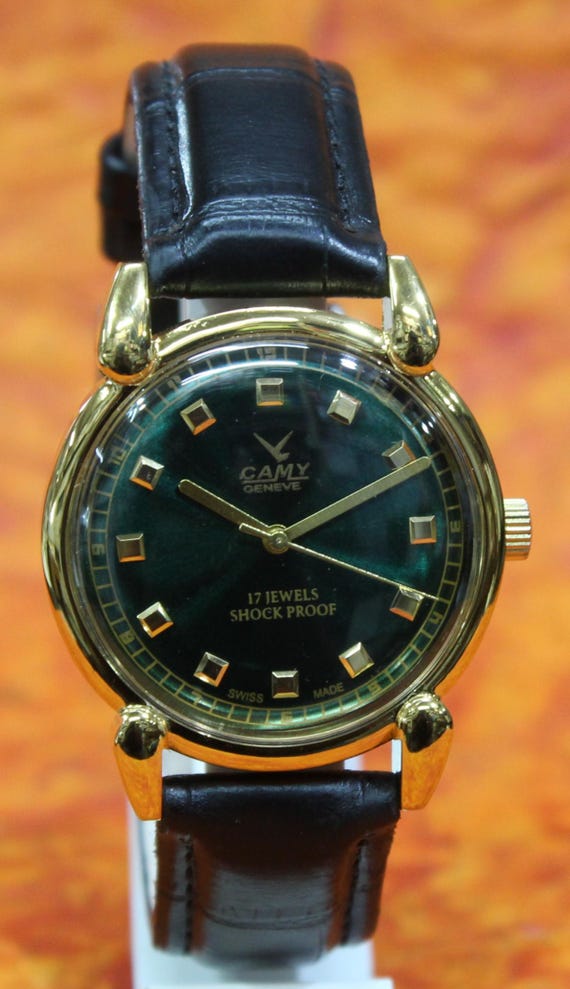 Vintage camy swiss made - Gem