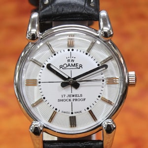 Roamer watch - Etsy 日本