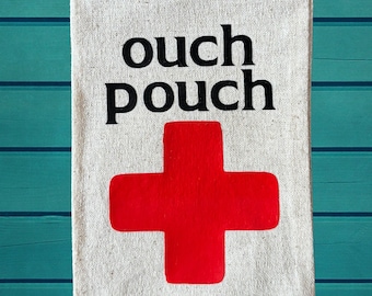 Compact Ouch-zakje: EHBO-tas op reisformaat
