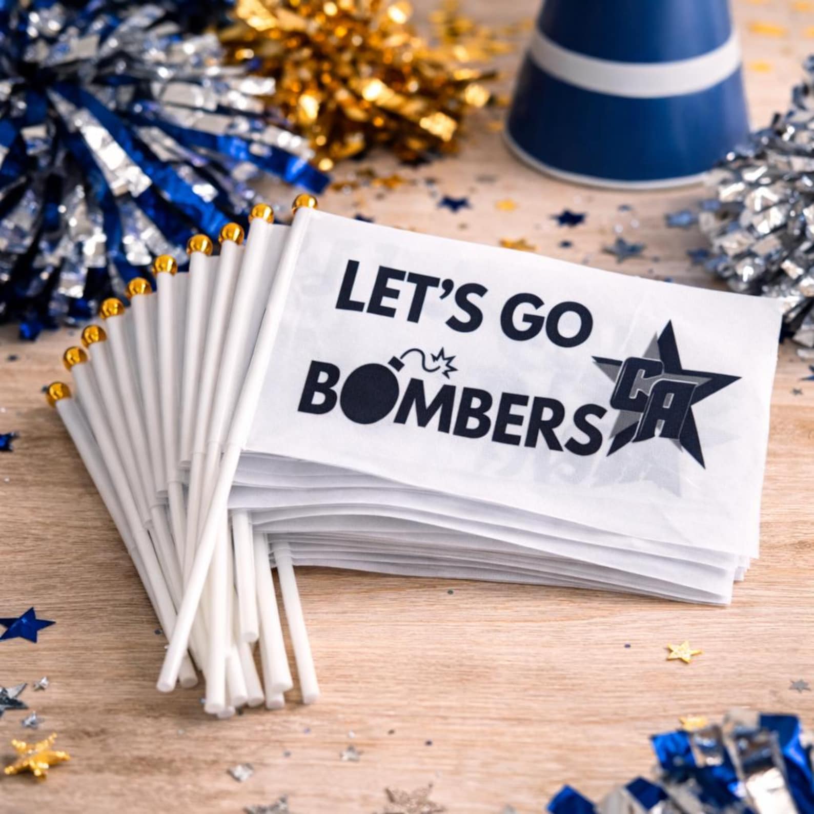 Customizable Mini Flags Custom Mini Flags for Any Event - Etsy