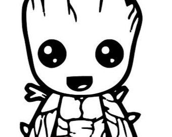 I Am Groot Etsy Canada