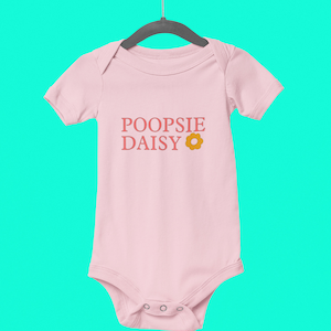 Adorable Poopsie Daisy Baby Onesie - Perfect for Little Ones!