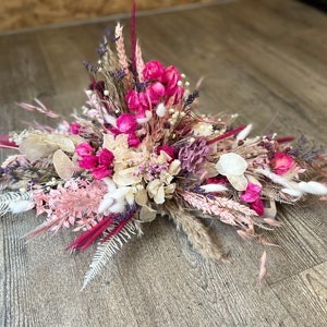 Dried flowers | Dried flower arrangement | Arrangement | Decoration | Table decoration | Table decoration