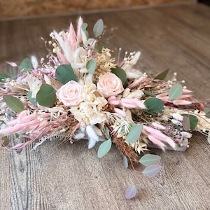 Dried flowers | Dried flower arrangement | Arrangement | Table decoration | Table decoration | Table arrangement | Decoration