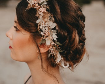 Hair wreath | Flower wreath | Headpiece | Bridal jewelry | Photoshoot | Baby |