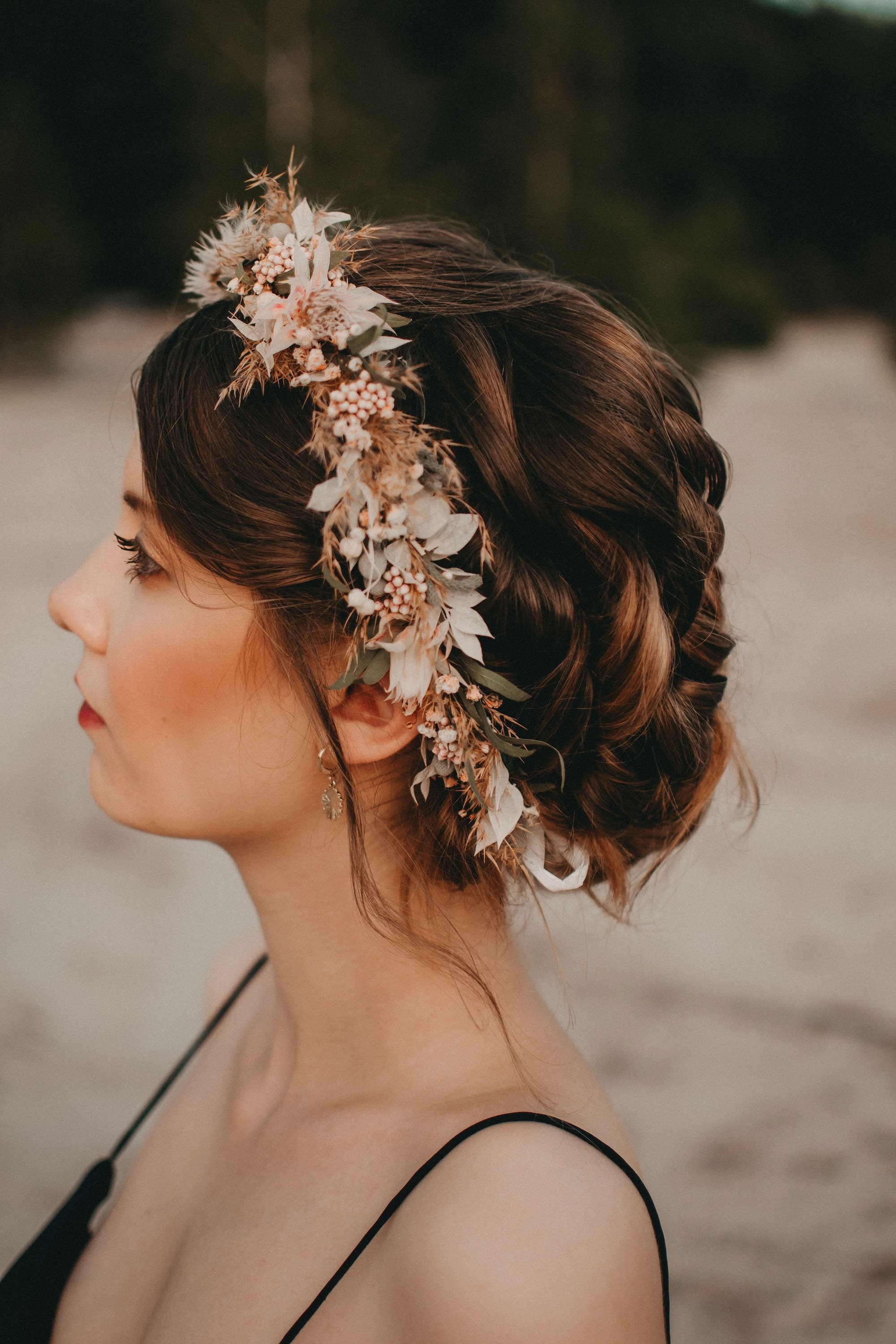 Haarkranz | Blumenkranz | Kopfschmuck | Brautschmuck | Shooting | Baby