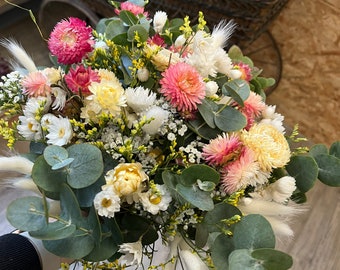 Brautstrauß | Wiesenblumen | Trockenblumen | Hochzeit |