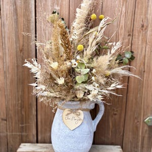 Dried flower bouquet | Dried flowers | with vase