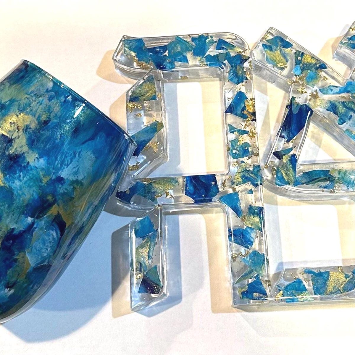 Chuppah Glass Art: Handmade Jewish Wedding Keepsake, Ahava Love Sculpture, Engagement, Housewarming - Etsy
