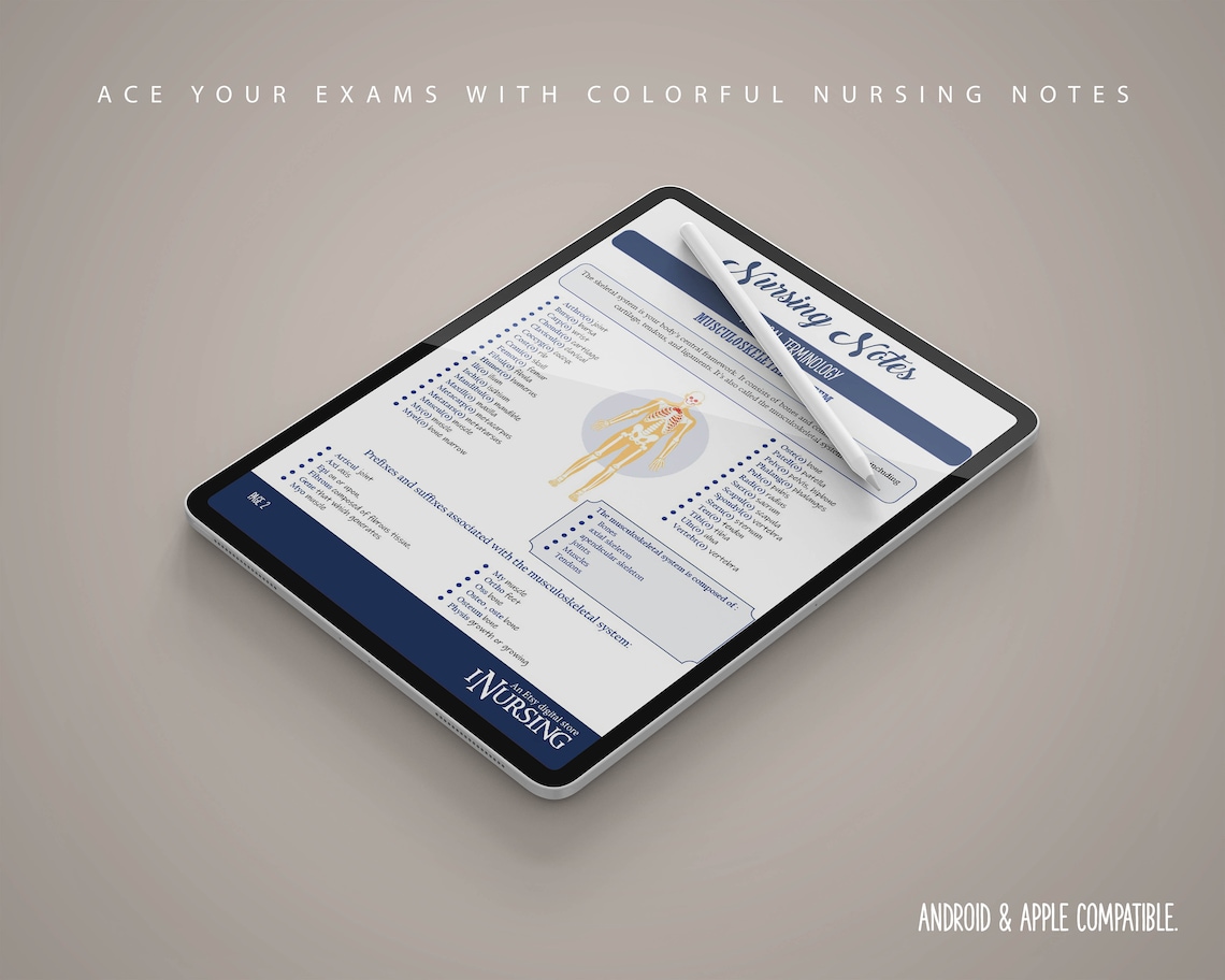 Medical Terminology Cheat Sheet - Etsy