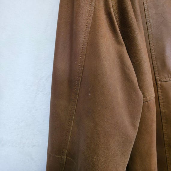 Scully Featherlite Double Collar Jacket Men M Bro… - image 18