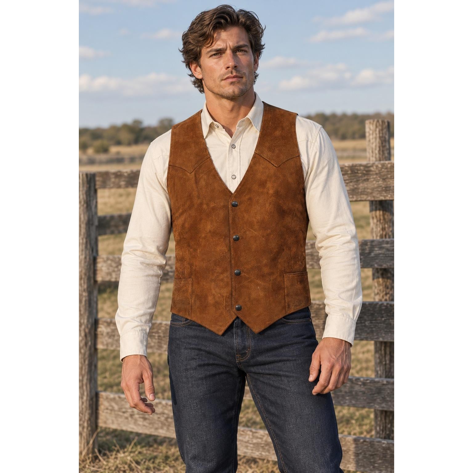 Pioneer Wear Vest - Etsy