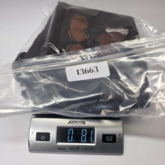 Mickey Mouse Drawstring Backpack Brown Walt Disne… - image 13