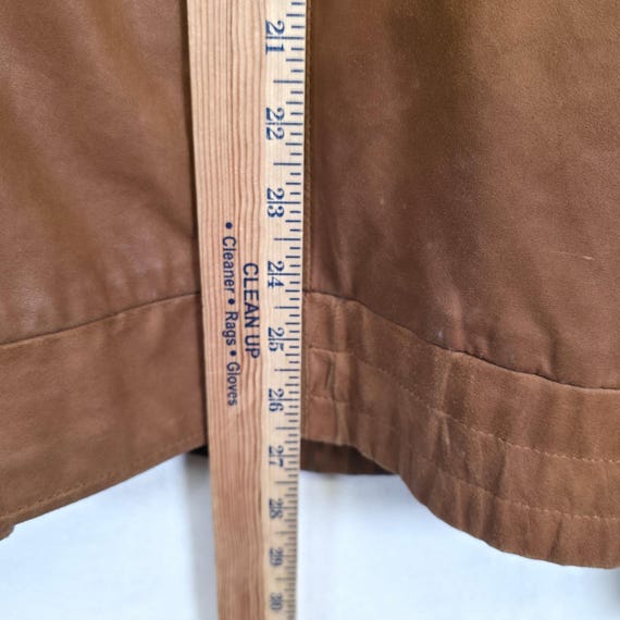 Scully Featherlite Double Collar Jacket Men M Bro… - image 6