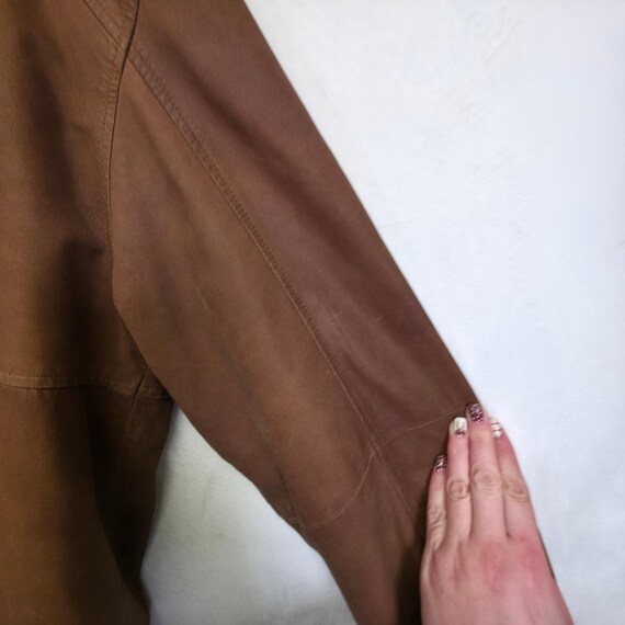 Scully Featherlite Double Collar Jacket Men M Bro… - image 12