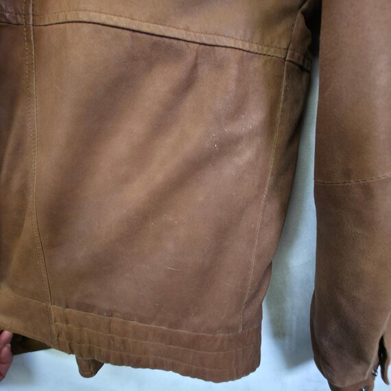 Scully Featherlite Double Collar Jacket Men M Bro… - image 15