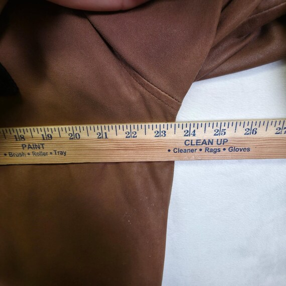 Scully Featherlite Double Collar Jacket Men M Bro… - image 5