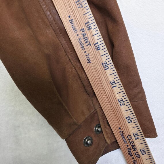 Scully Featherlite Double Collar Jacket Men M Bro… - image 7