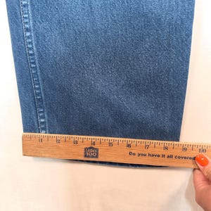 Vintage Wrangler Jeans Mens 40x34 Blue Slim Fit Cowboy Cut Western Workwear imagem 10