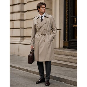 Vintage Dior Trench - Etsy