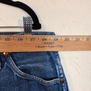 Vintage Wrangler Jeans Mens 40x34 Blue Slim Fit Cowboy Cut Western Workwear imagem 4
