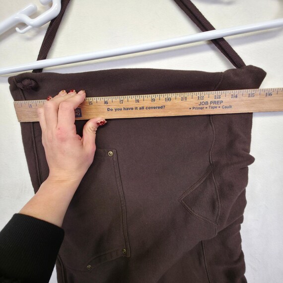 Mickey Mouse Drawstring Backpack Brown Walt Disne… - image 11