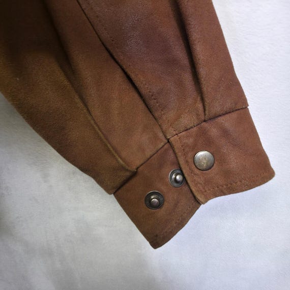 Scully Featherlite Double Collar Jacket Men M Bro… - image 19