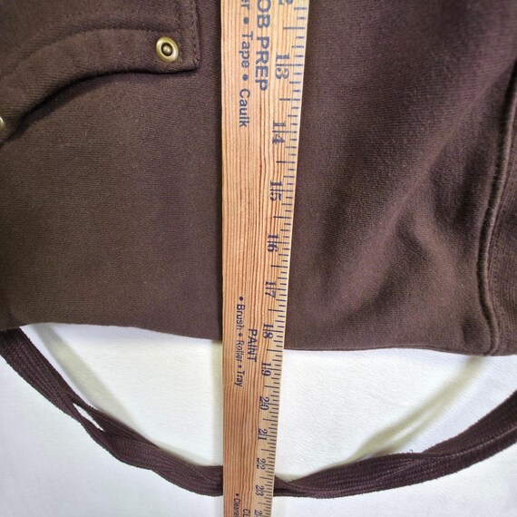 Mickey Mouse Drawstring Backpack Brown Walt Disne… - image 12