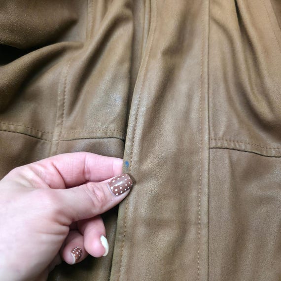 Scully Featherlite Double Collar Jacket Men M Bro… - image 10