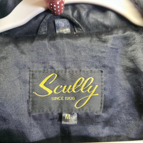 Scully Featherlite Double Collar Jacket Men M Bro… - image 8