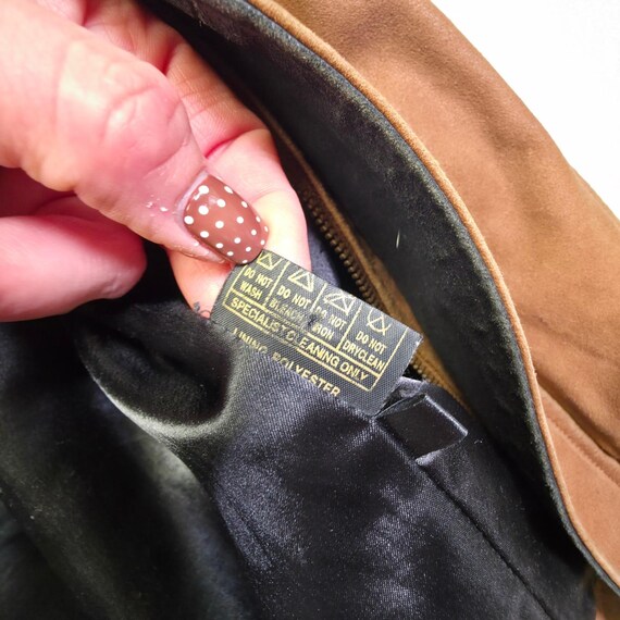 Scully Featherlite Double Collar Jacket Men M Bro… - image 20