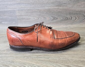 Vintage Allen Edmonds Walton Brown Split Toe Shoes 13B - Etsy