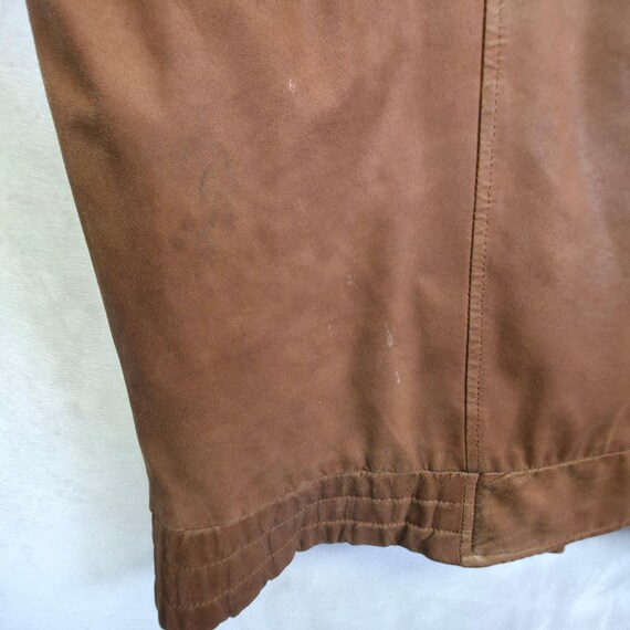 Scully Featherlite Double Collar Jacket Men M Bro… - image 17