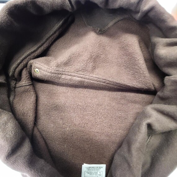 Mickey Mouse Drawstring Backpack Brown Walt Disne… - image 6