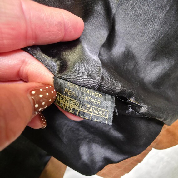 Scully Featherlite Double Collar Jacket Men M Bro… - image 11