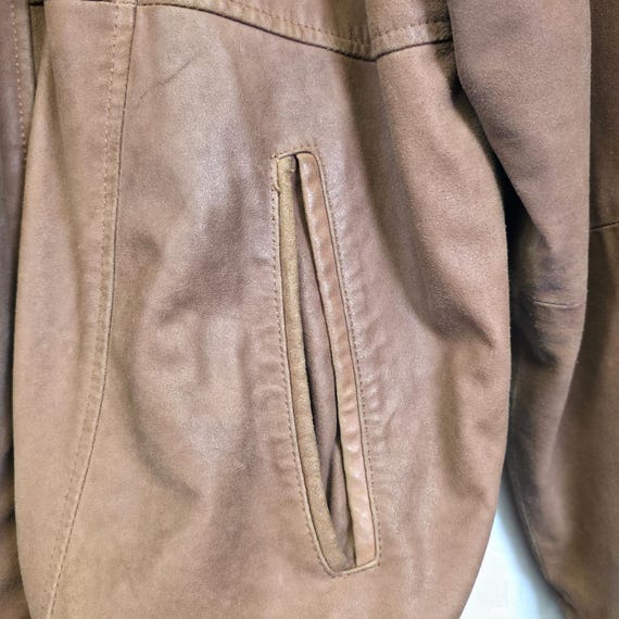 Scully Featherlite Double Collar Jacket Men M Bro… - image 13