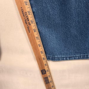 Vintage Wrangler Jeans Mens 40x34 Blue Slim Fit Cowboy Cut Western Workwear imagem 6